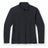 Smartwool Womens Classic Thermal Merino Base Layer 1/4 Zip Plus  -  1X / Charcoal Heather