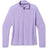 Smartwool Womens Classic Thermal Merino Base Layer 1/4 Zip Plus  -  1X / Ultra Violet