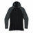 Smartwool Womens Thermal Merino Drape Neck Hoodie Plus  -  1X / Black Dot