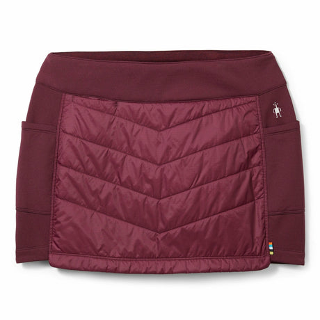 Smartwool Womens Smartloft Pull-On Skirt  -  Small / Black Cherry