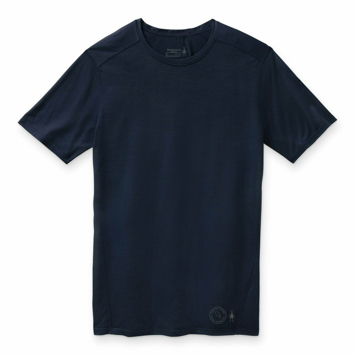 Smartwool Mens Merino Plant-Based Dye Short-Sleeve Tee  -  Small / Indigo Blue