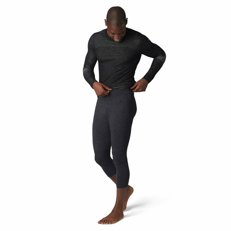 Smartwool Mens Intraknit Thermal Merino Base Layer 3/4 Bottoms  - 