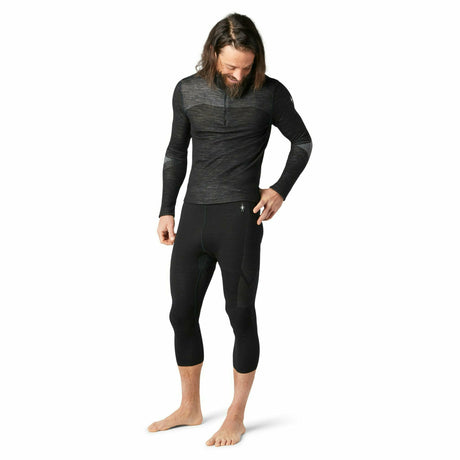 Smartwool Mens Intraknit Thermal Merino Base Layer 3/4 Bottoms  - 