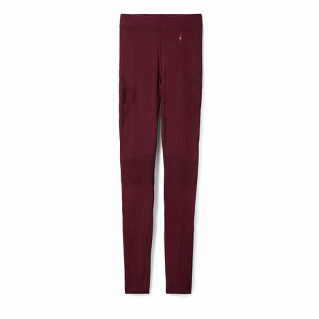 Smartwool Womens Intraknit Thermal Merino Base Layer Bottoms  -  X-Small / Black Cherry