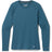 Smartwool Womens Classic All-Season Merino Base Layer Long-Sleeve  -  X-Small / Twilight Blue