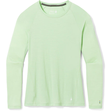 Smartwool Womens Classic All-Season Merino Base Layer Long-Sleeve  -  Small / Pistachio