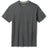 Smartwool Mens Merino Short-Sleeve Tee  -  Small / Iron Heather