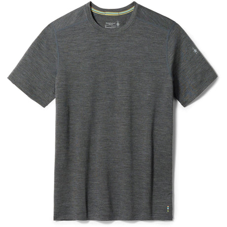 Smartwool Mens Merino Short-Sleeve Tee  -  Small / Iron Heather