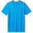 Smartwool Mens Merino Short-Sleeve Tee  -  Small / Laguna Blue