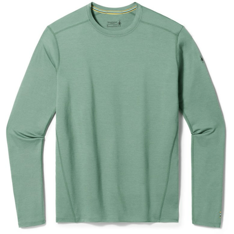 Smartwool Mens Classic All-Season Merino Base Layer Long-Sleeve  -  X-Large / Sage