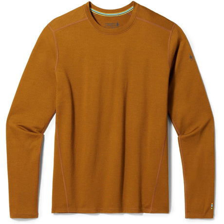 Smartwool Mens Classic All-Season Merino Base Layer Long-Sleeve  -  Small / Fox Brown