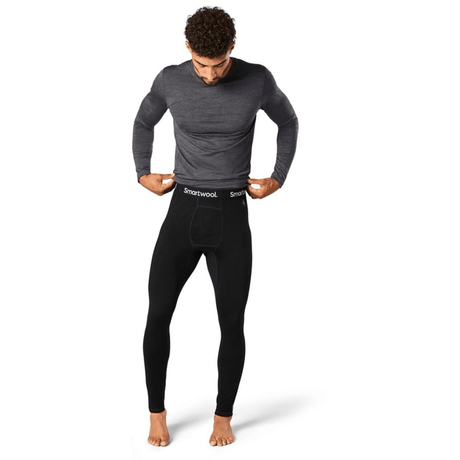 Smartwool Mens Classic All-Season Merino Base Layer Bottoms  - 