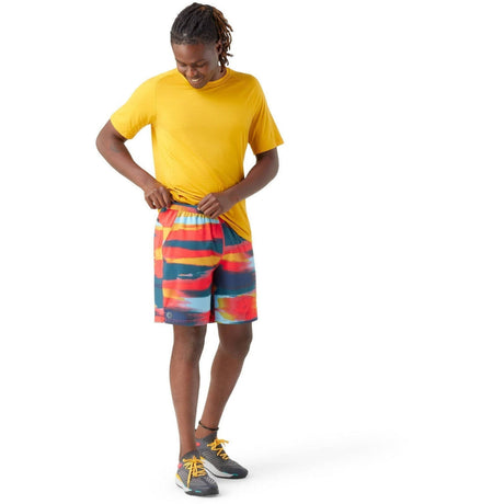 Smartwool Mens Active Lined 8" Shorts  - 