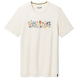 Smartwool Floral Meadow Graphic Short-Sleeve Tee  -  X-Small / Almond Heather