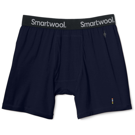 Smartwool Mens Merino Boxer Brief  -  Small / Deep Navy