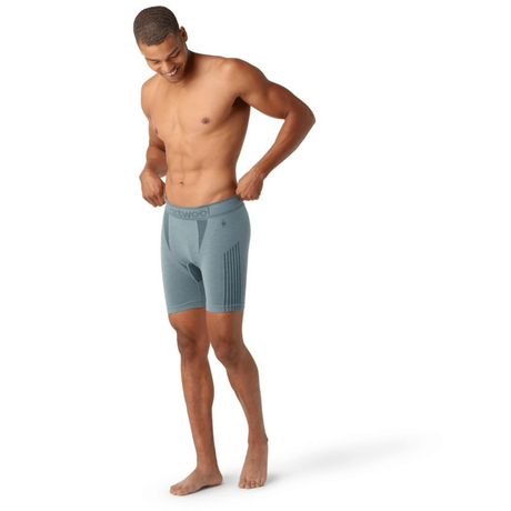 Smartwool Mens Intraknit 6" Boxer Brief  - 