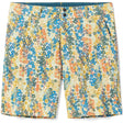 Smartwool Mens 8" Shorts  -  Medium / Almond Meadow Print