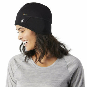 Smartwool Womens Merino Sport Fleece Training Beanie  -  One Size Fits Most / Black