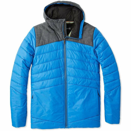 Smartwool Mens Smartloft 150 Hoodie  -  Medium / Light Alpine Blue