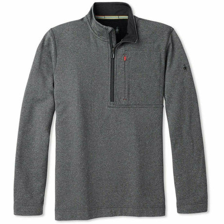 Smartwool Mens Merino Sport Fleece 1/2 Zip  -  Small / Charcoal Heather