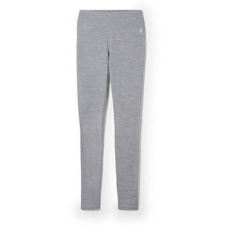 Smartwool Womens Classic Thermal Merino Base Layer Bottoms  -  Small / Light Gray Heather