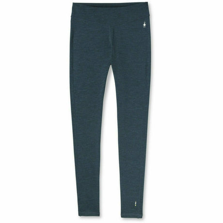 Smartwool Womens Classic Thermal Merino Base Layer Bottoms  -  X-Small / Twilight Blue Heather