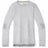 Smartwool Womens Intraknit Thermal Merino Base Layer Crew  -  X-Large / Light Gray Heather/White