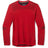 Smartwool Mens Intraknit Thermal Merino Base Layer Crew  -  Medium / Rhythmic Red