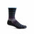 Sockwell Womens Circulator Crew Moderate Compression Socks  -  Small/Medium / Black Multi