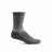 Sockwell Womens Circulator Crew Moderate Compression Socks  -  Small/Medium / Charcoal