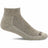 Sockwell Womens Big Easy Mini Relaxed Fit Mini-Crew Socks  -  Small/Medium / Bark