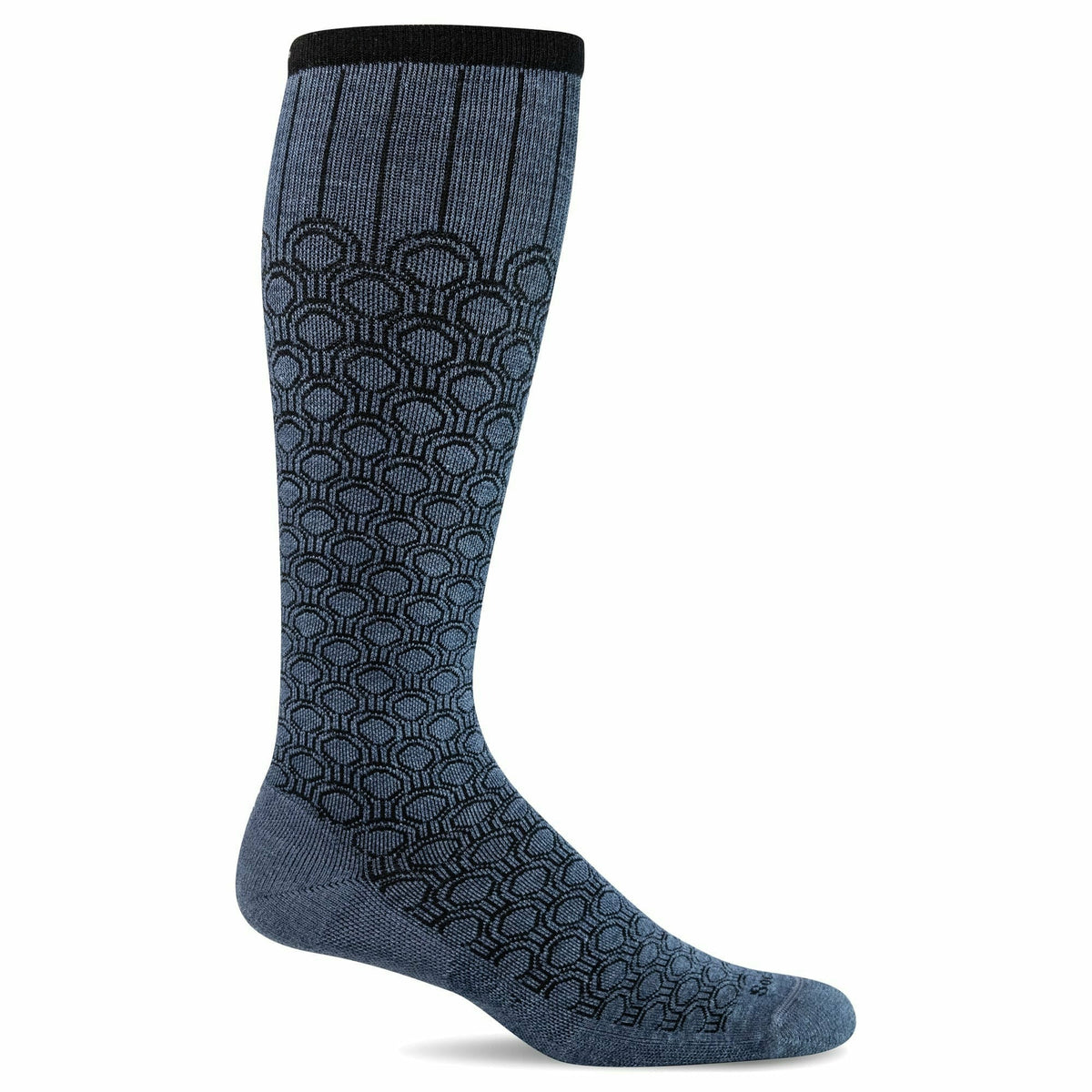 Sockwell Womens Deco Dot Moderate Compression Knee-High Socks - GoBros.com