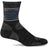 Sockwell Womens Horizon Moderate Compression Crew Socks  -  Small/Medium / Charcoal