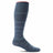 Sockwell Mens Circulator Moderate Compression OTC Socks  -  Medium/Large / Denim