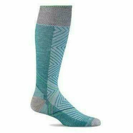 Sockwell Womens Pulse Firm Compression Socks  -  Small/Medium / Mineral