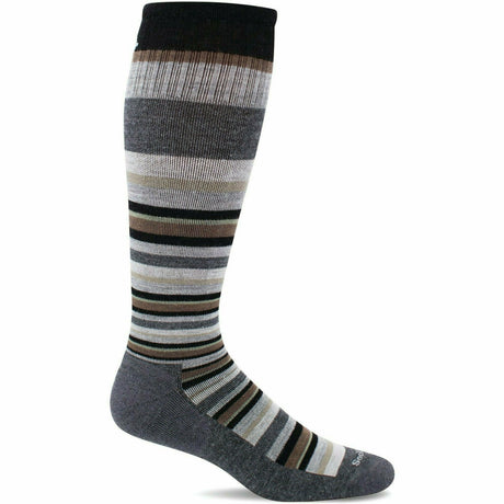 Sockwell Mens Up Lift Firm Compression Socks  -  Medium/Large / Charcoal