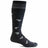 Sockwell Mens Rainbow Rise Moderate Compression OTC Socks  -  Medium/Large / Black