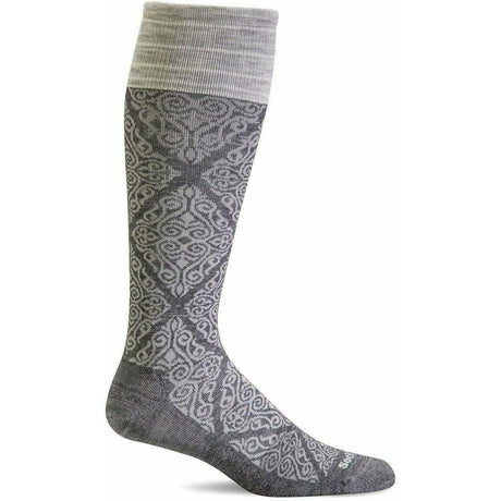 Sockwell Womens The Raj Firm Compression Socks  -  Small/Medium / Charcoal