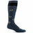 Sockwell Mens Big Dog Moderate Compression OTC Socks  -  Medium/Large / Denim