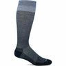 Sockwell Womens Full Twist Moderate Compression Socks  -  Small/Medium / Navy