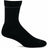 Sockwell Womens Free 'N Easy Relaxed Fit Crew Socks  -  Small/Medium / Black