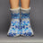 Siberia Spirit Siberian Snowflake Low Socks  -  Medium / Siberian Snowflake