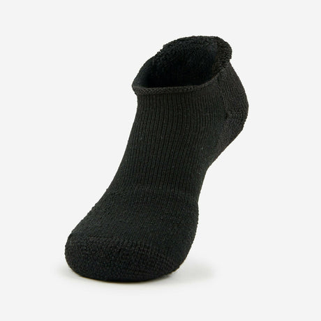 Thorlo Tennis Maximum Cushion Rolltop Socks  -  Medium / Black