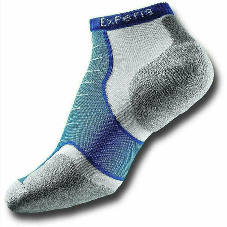 Thorlo Experia TECHFIT Light Cushion Low-Cut Socks  -  X-Small / Royal Blue