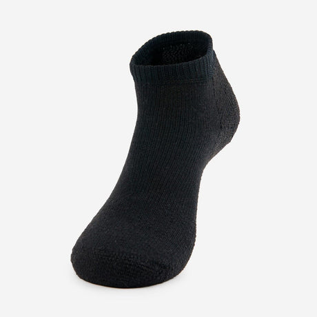 Thorlo Tennis Maximum Cushion Low-Cut Socks  -  Small / Black