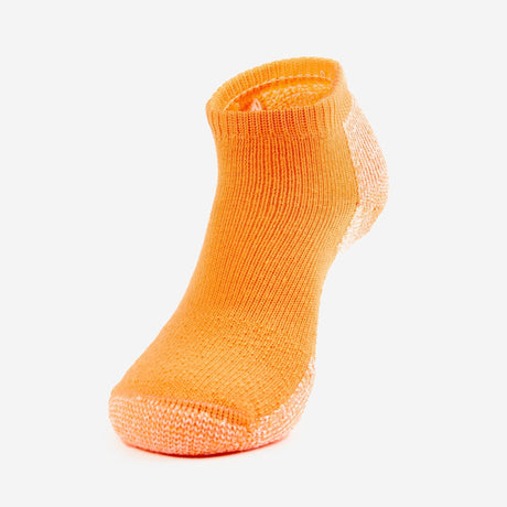 Thorlo Tennis Maximum Cushion Low-Cut Socks  -  Small / Peach