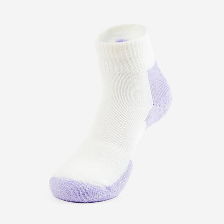 Thorlo Tennis Maximum Cushion Ankle Socks  -  Small / Periwinkle