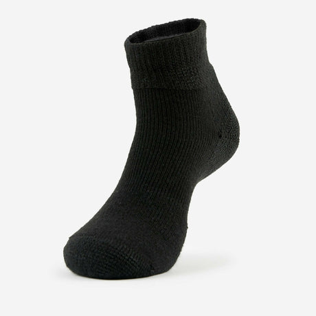 Thorlo Tennis Maximum Cushion Ankle Socks  -  Medium / Black