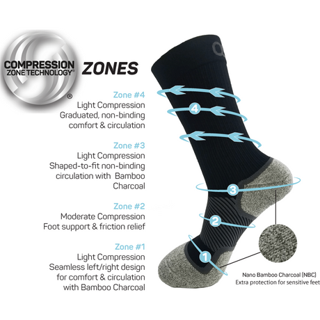 OS1st Wellness Performance Crew Socks  - 