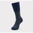 Thorlo Moderate Cushion Mid-Calf Western Boot Socks  -  Large / Navy